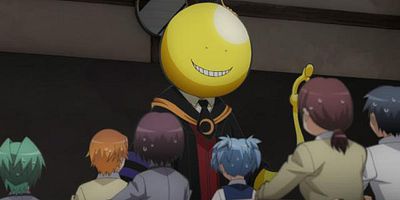 Cartel de Tenkōsei no jikan - Ni-jikan-me