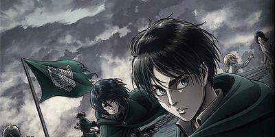 Cartel de Para ustedes, dos mil años después: la caída de Shiganshina 1ª Parte