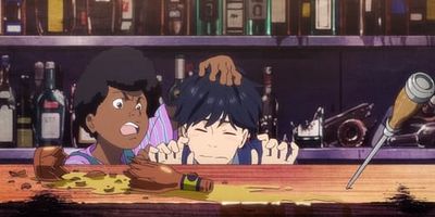 Cartel de Banana Fisshu ni utte tsuke no Hi