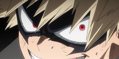 Cartel de Bakugo Katsuki: Orijin