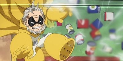 Cartel de Midoriya to Shigaraki