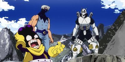 Cartel de Nani o Shitendayo