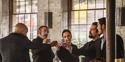 Cartel de La Mujer en el Espejo