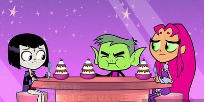 Cartel de Titan Saving Time