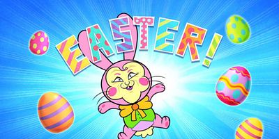 Cartel de Easter Creeps