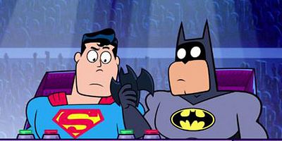 Cartel de Justice League's Next Top Talent Idol Star: Part Two