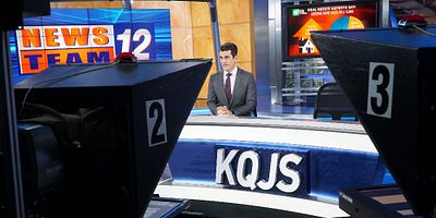 Cartel de El hombre del tiempo