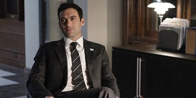 Cartel de The Superintendent