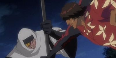 Cartel de Kaiki! Gatana wo kuu ansatsu sha