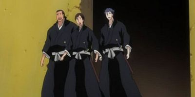 Cartel de Kira to Kifune, san ban tai no koubou