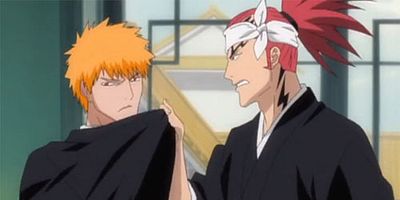 Cartel de Hokori no tame ni! Byakuya VS Renji