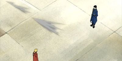 Cartel de Honō VS Hagane