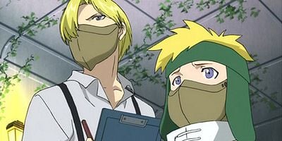 Cartel de Sareki no Daichi, Zenpen