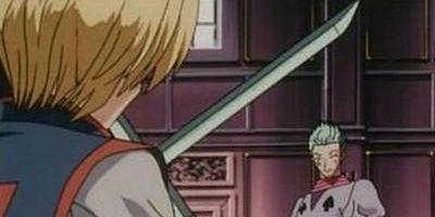 Cartel de Hisoka X Kurapika X L'araignée