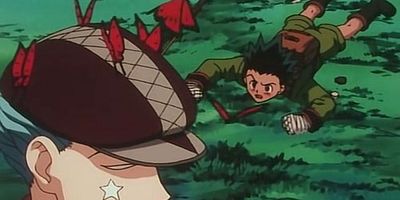 Cartel de Hisoka X Têtu X Gon