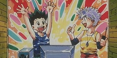 Cartel de Killua X Faire fortune X Site Hunter