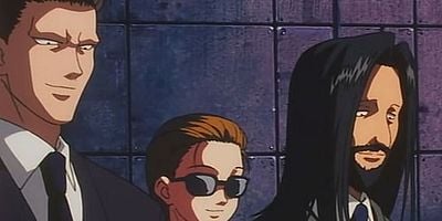 Cartel de Hisoka X Alliance X Chasse à l'Araignée