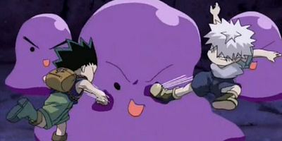 Cartel de Sanzoku × Kaibutsu × Bisuketto