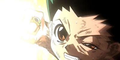 Cartel de Kiryoku × Gyō × Hitonigiri no Kayaku (Ritoru Furāwa)