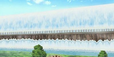 Cartel de Hoshizora no moto de