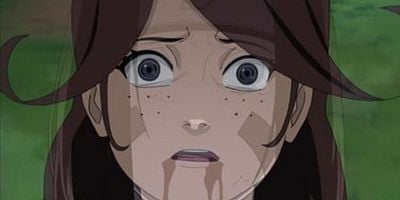 Cartel de Kakashi anbu hen Yami o ikiru shinobi Sorezore no michi