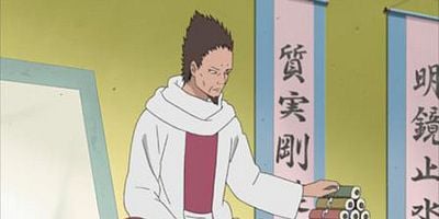 Cartel de Kakashi anbu hen Yami o ikiru shinobi Minato no shi