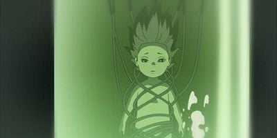 Cartel de Kakashi anbu hen Yami o ikiru shinobi Nukenin - Orochimaru