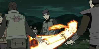 Cartel de Shinobimau monotachi