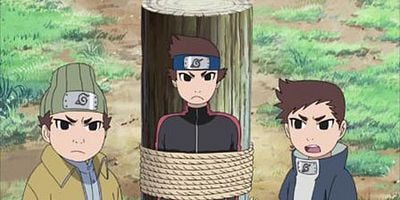 Cartel de Kakashi anbu hen Yami o ikiru shinobi Tantō jōnin