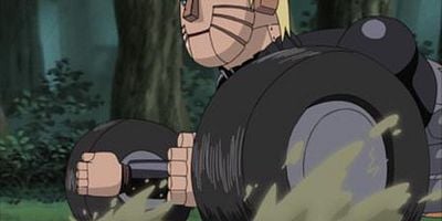 Cartel de Naruto tai Mekanaruto