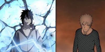 Cartel de Naruto to Sasuke