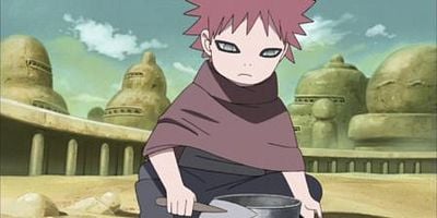 Cartel de Gaara - Shikamaru