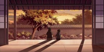 Cartel de Sasuke - Sakura