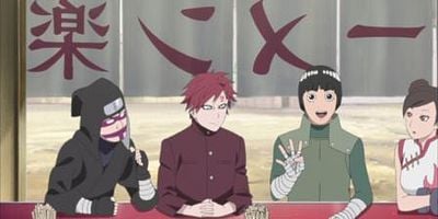 Cartel de Kazekage no oiwai