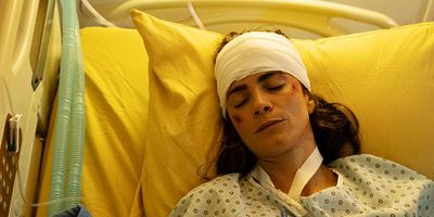 Cartel de Mientras DormÍas