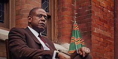 Cartel de The Negro in White America