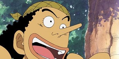 Cartel de Seigi no usotsuki ? Captain Usopp