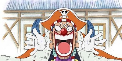 Cartel de Shōsha wa dotchi ! Akuma no mi no nōryoku taiketsu !