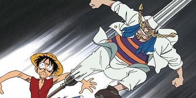 Cartel de Meibutsu cook ! Kaijō restaurant no Sanji