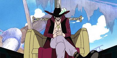Cartel de Taka no me no Mihawk ! Kengō Zoro umi ni chiru