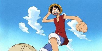 Cartel de Usopp shisu ?! Luffy jōriku wa mada ?