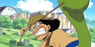 Cartel de Usopp tai kozure no Daddy Mahiru no kettō