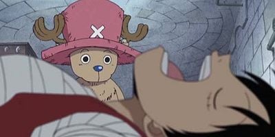 Cartel de Tonakai wa aoppana ! Chopper no himitsu