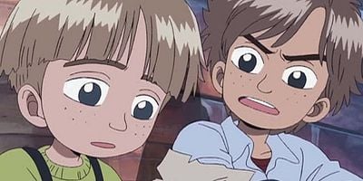 Cartel de Kagerō no kettō ! Ace tai otoko Scorpion