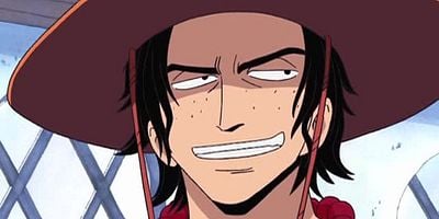 Cartel de Gōketsu tachi no saikai ! Yatsu no na wa hiken no Ace.