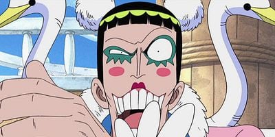 Cartel de Alabasta no eiyū to senjō no ballerina.