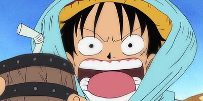 Cartel de Arabasta sensen ! Yume no machi Rainbase.