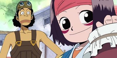 Cartel de Iro no bakuhatsu! Usopp kyodaina hanabi
