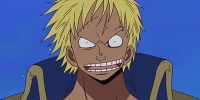 Cartel de Ichioku no otoko ! Sekai saikō kenryoku to kaizoku Kurohige.