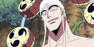 Cartel de Unaru Burn Bazooka !! Luffy tai Senki Wiper